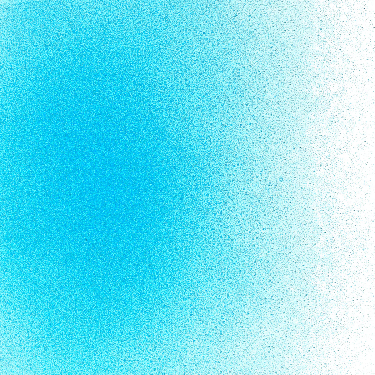 Light Turquoise Blue Transparent, Powder, 1 lb. - Image 2