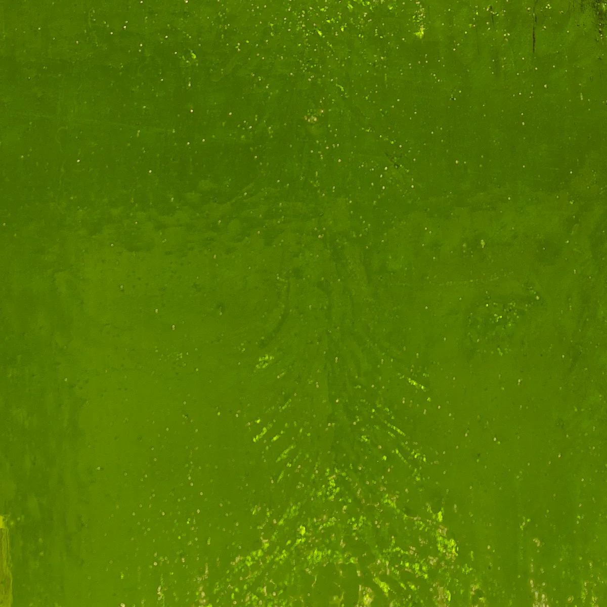 LIGHT YELLOW/GREEN CATHEDRAL