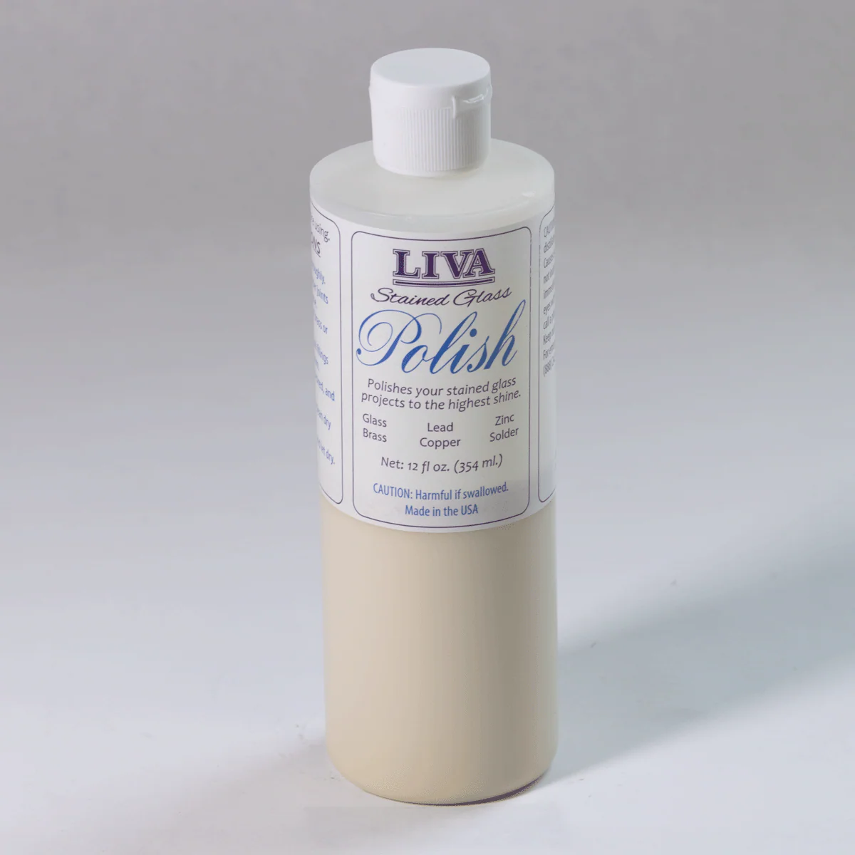LIVA STAINED GLASS POLISH 12OZ