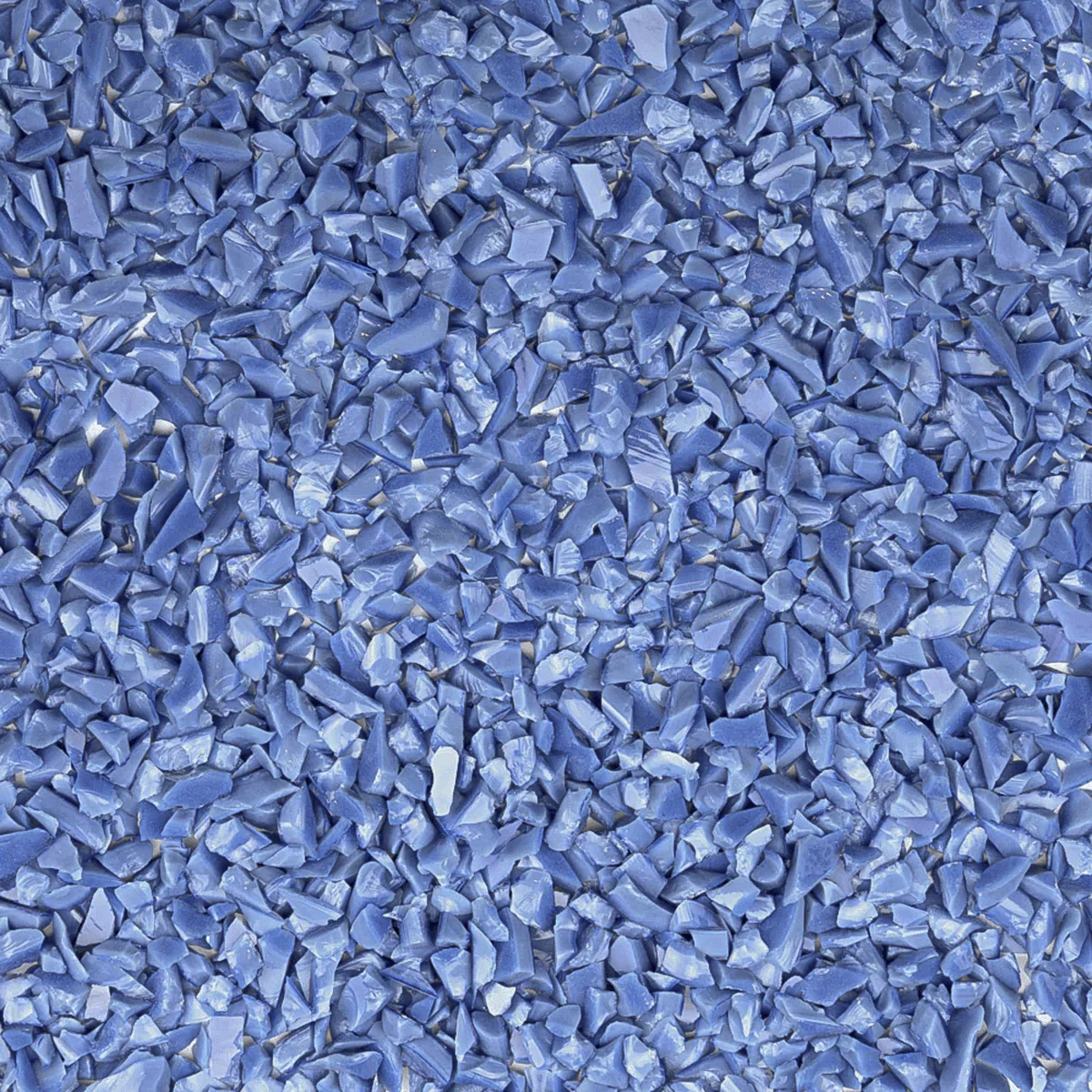 Mariner Blue Opal Coarse Glass Frit, 8.5 oz