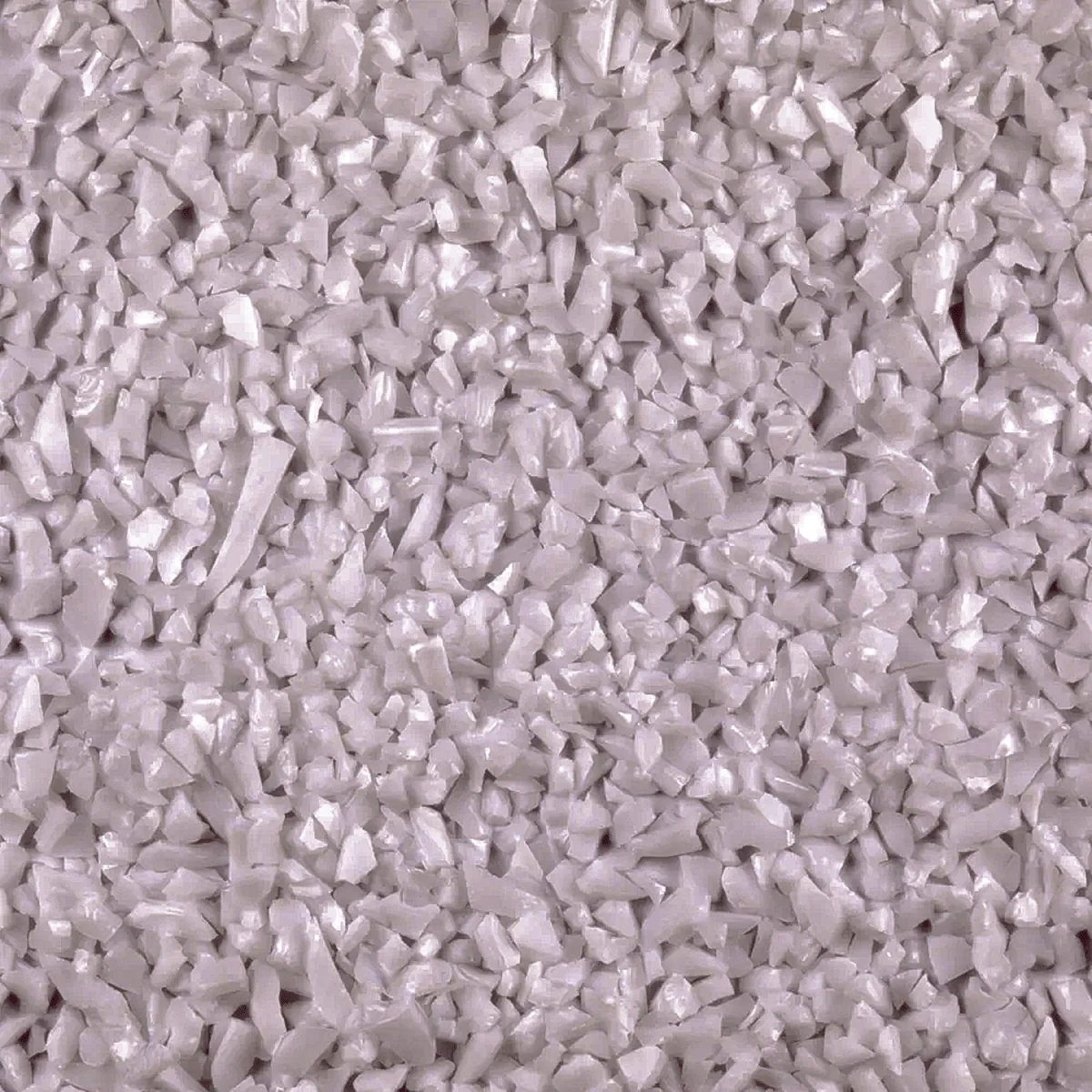 Mauve Opal Coarse Glass Frit, 8.5 oz