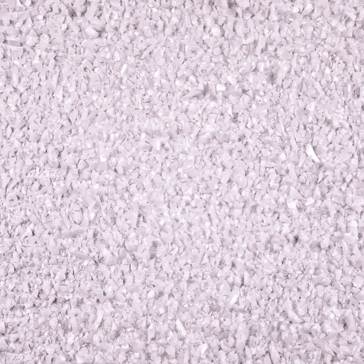 Mauve Opal Medium Glass Frit, 8.5 oz
