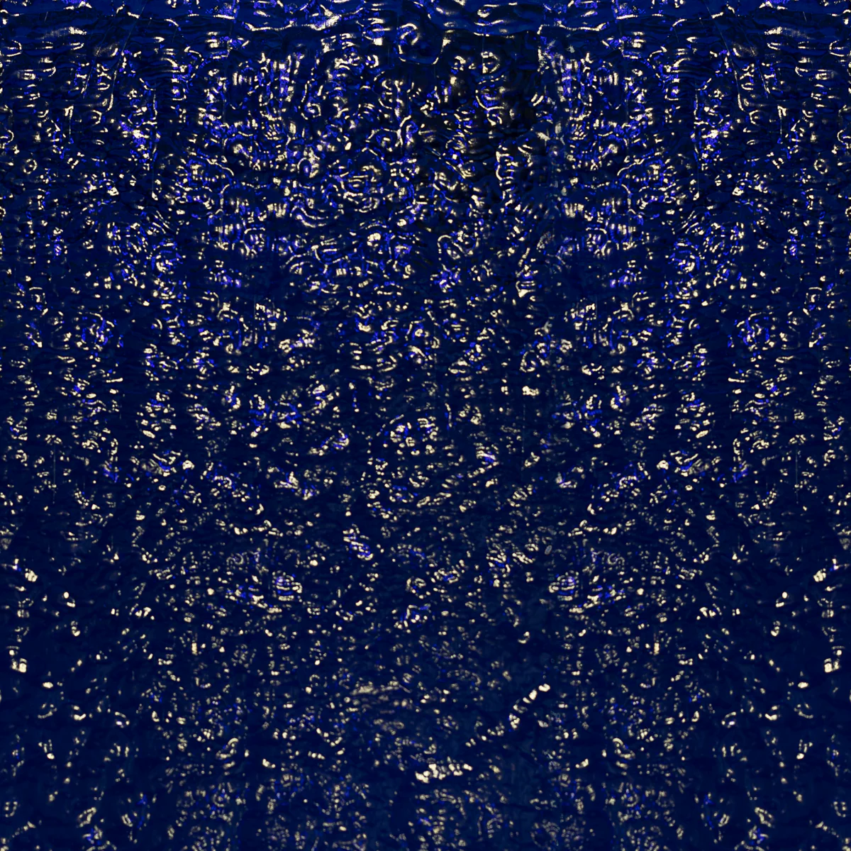 Med Blue Cath. Hammered