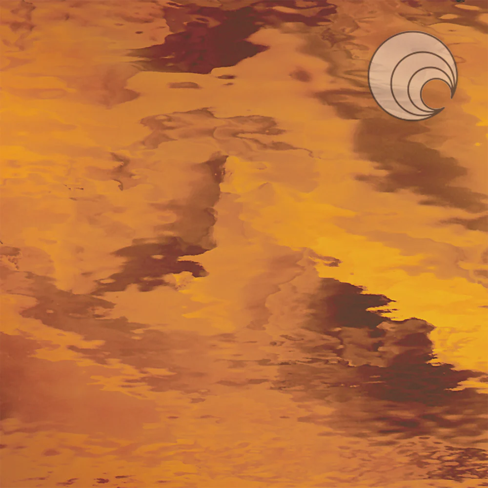 Medium Amber Waterglass - Fusible Range