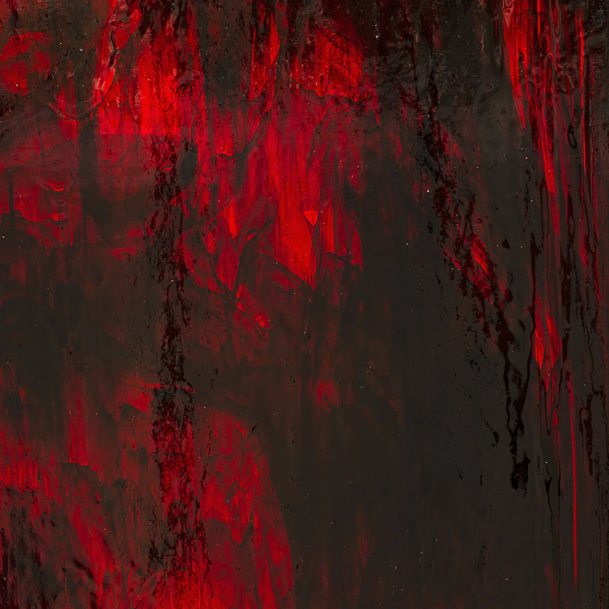 Red, Black Wispy