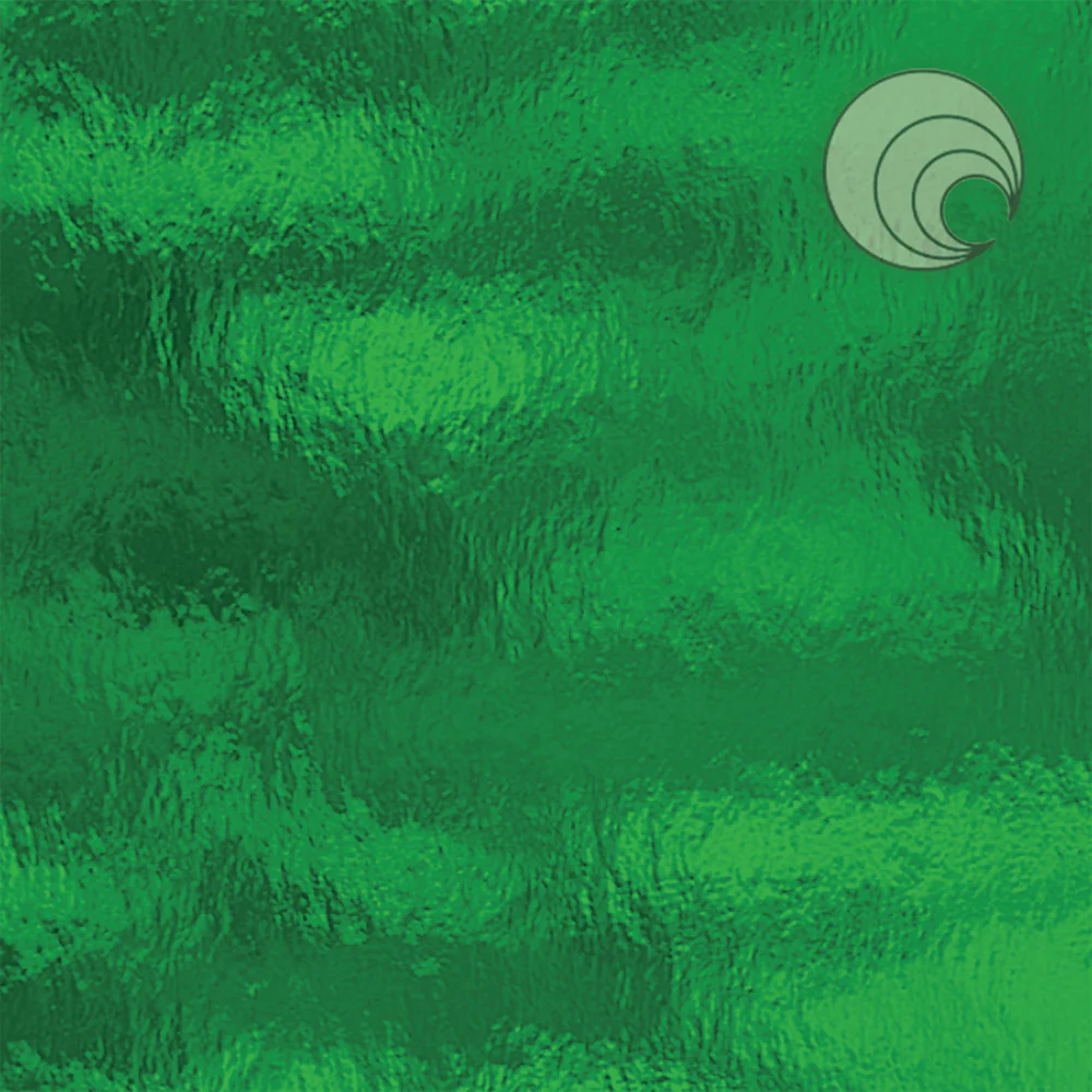 Medium Green Rough Rolled