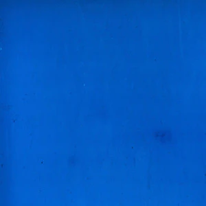 Dark Turquoise Blue Cathedral