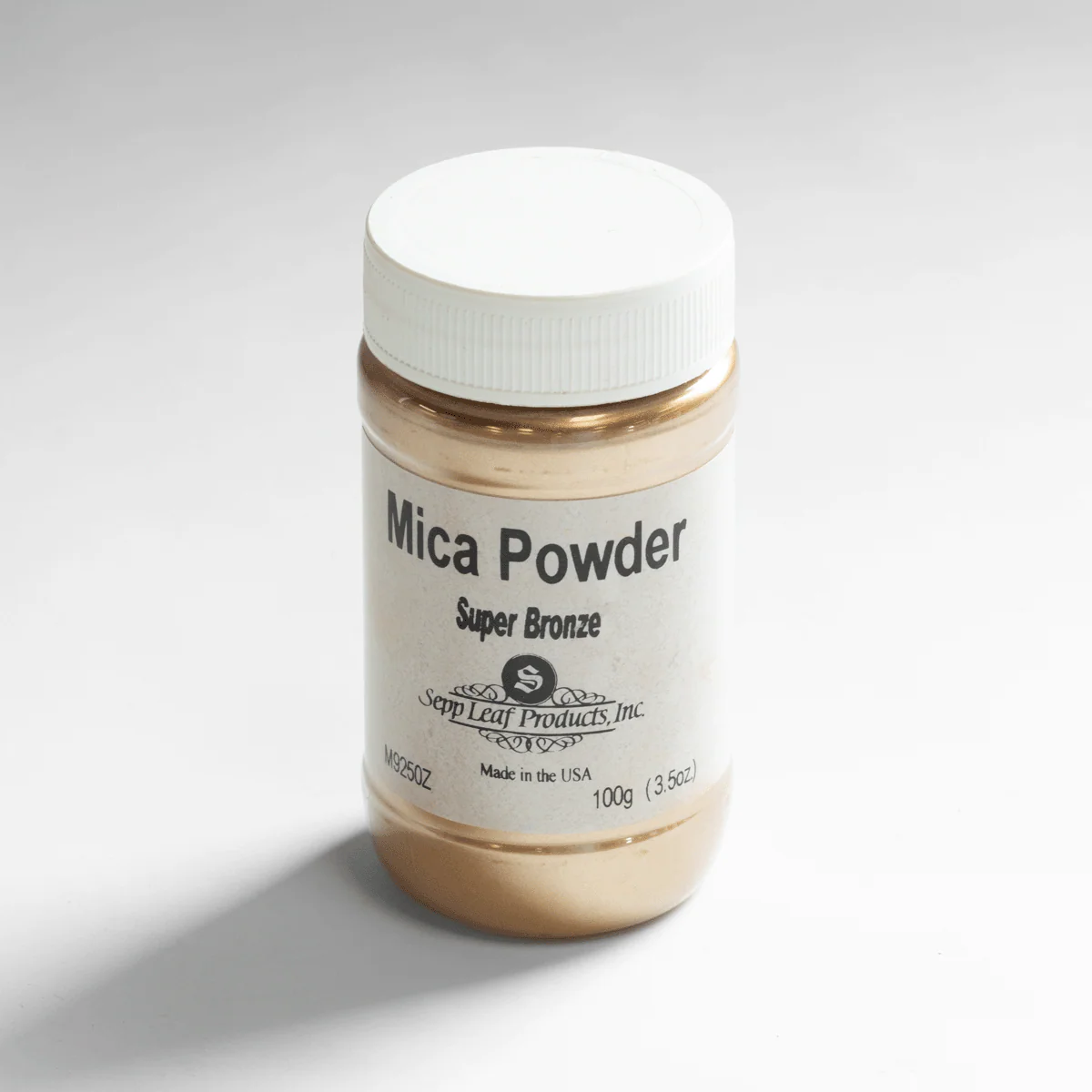 Mica Powder Super Copper, 3.5 oz. jar