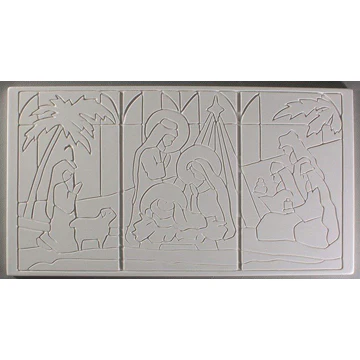 NATIVITY TEXTURE MOLD