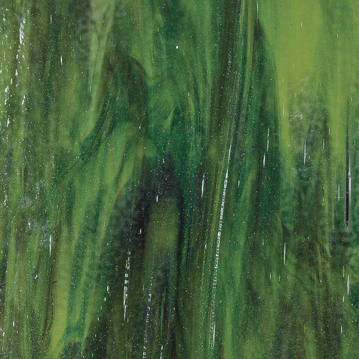 Olive Green Opal, Forest Green, Deep Brown 3+ Color Mix, 3mm - Image 2