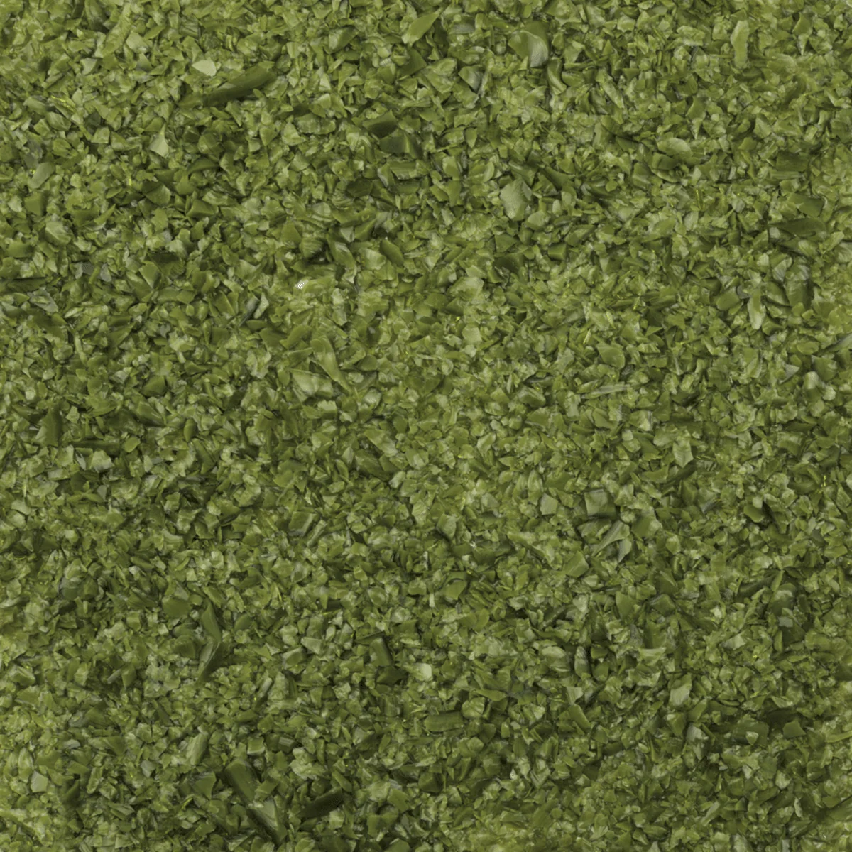 Olive Green Opal Medium Glass Frit, 8.5 oz