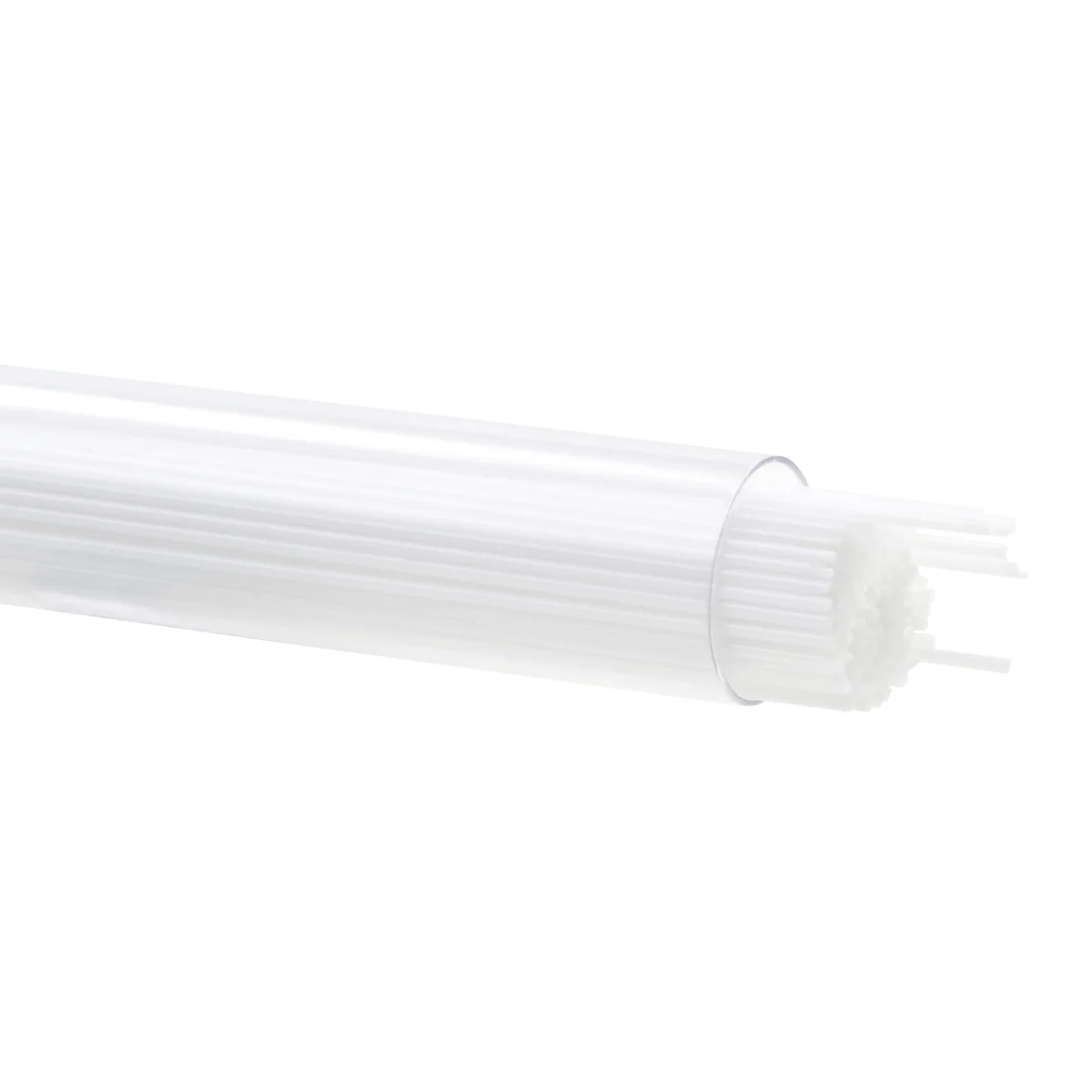 OPAQUE WHITE STRINGERS 1mm
