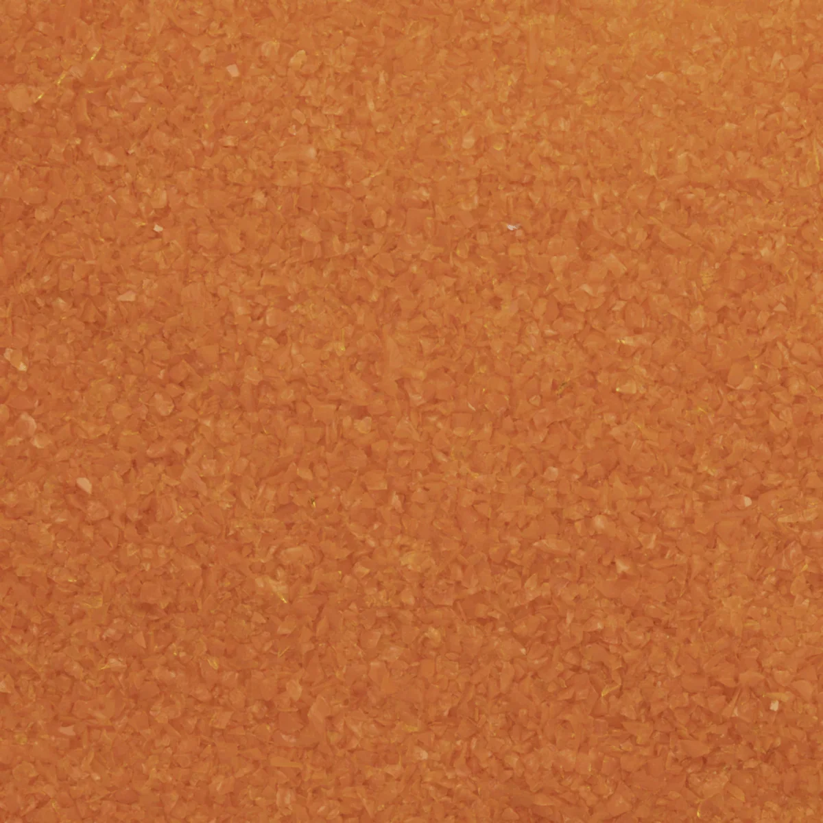 Orange Opal Medium Glass Frit, 4lb