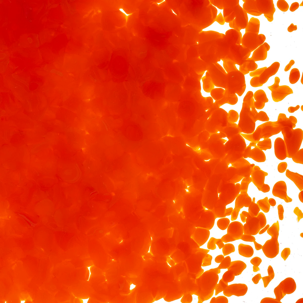 Orange Opalescent, Medium, 1 lb. - Image 2