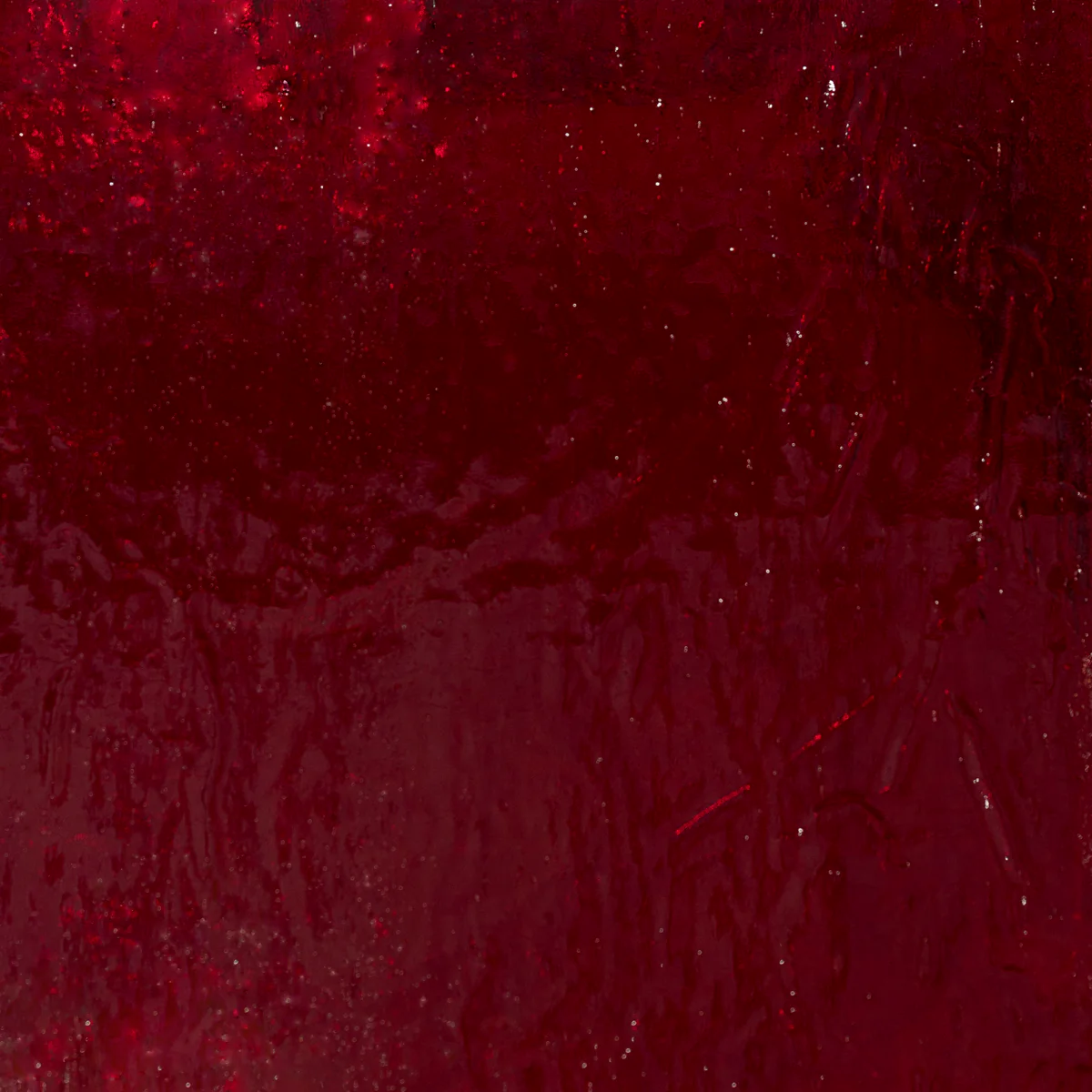 ORANGE RED CAST CATHEDRAL