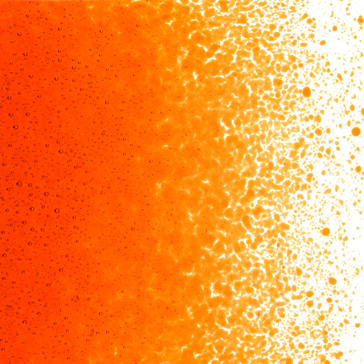 Orange Transparent, Fine, 1 lb. - Image 2