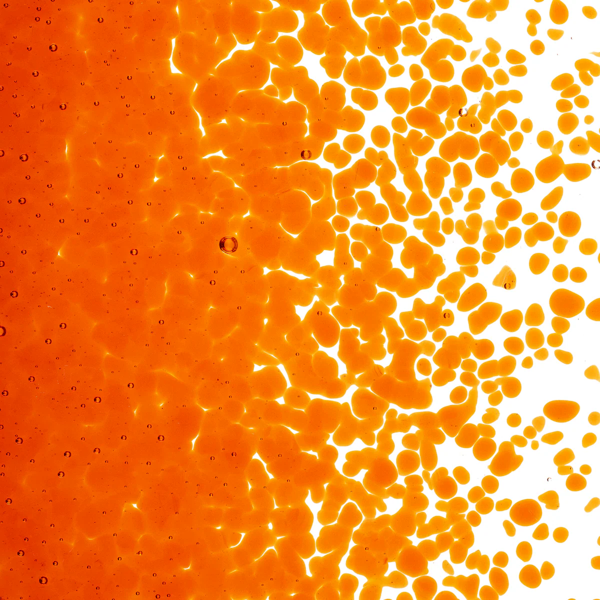 Orange Transparent, Medium, 1 lb. - Image 2