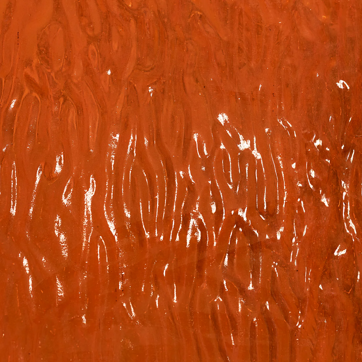 ORANGE WATERGLASS