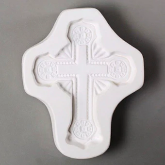 Ornate Cross Mold