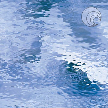 Pale Blue Waterglass