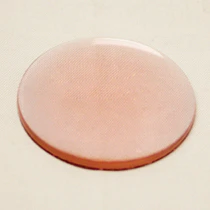 18MM ROUND SMOOTH PINK