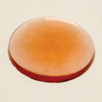 35MM ROUND SMOOTH PEACH