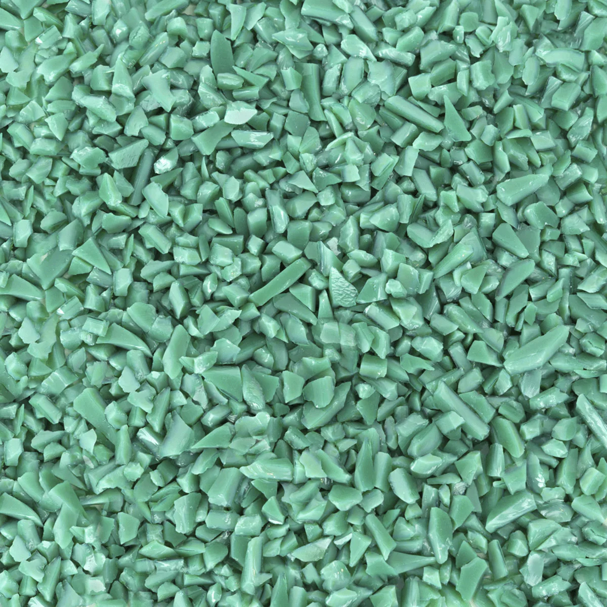 Persian Opal Coarse Glass Frit, 8.5 oz