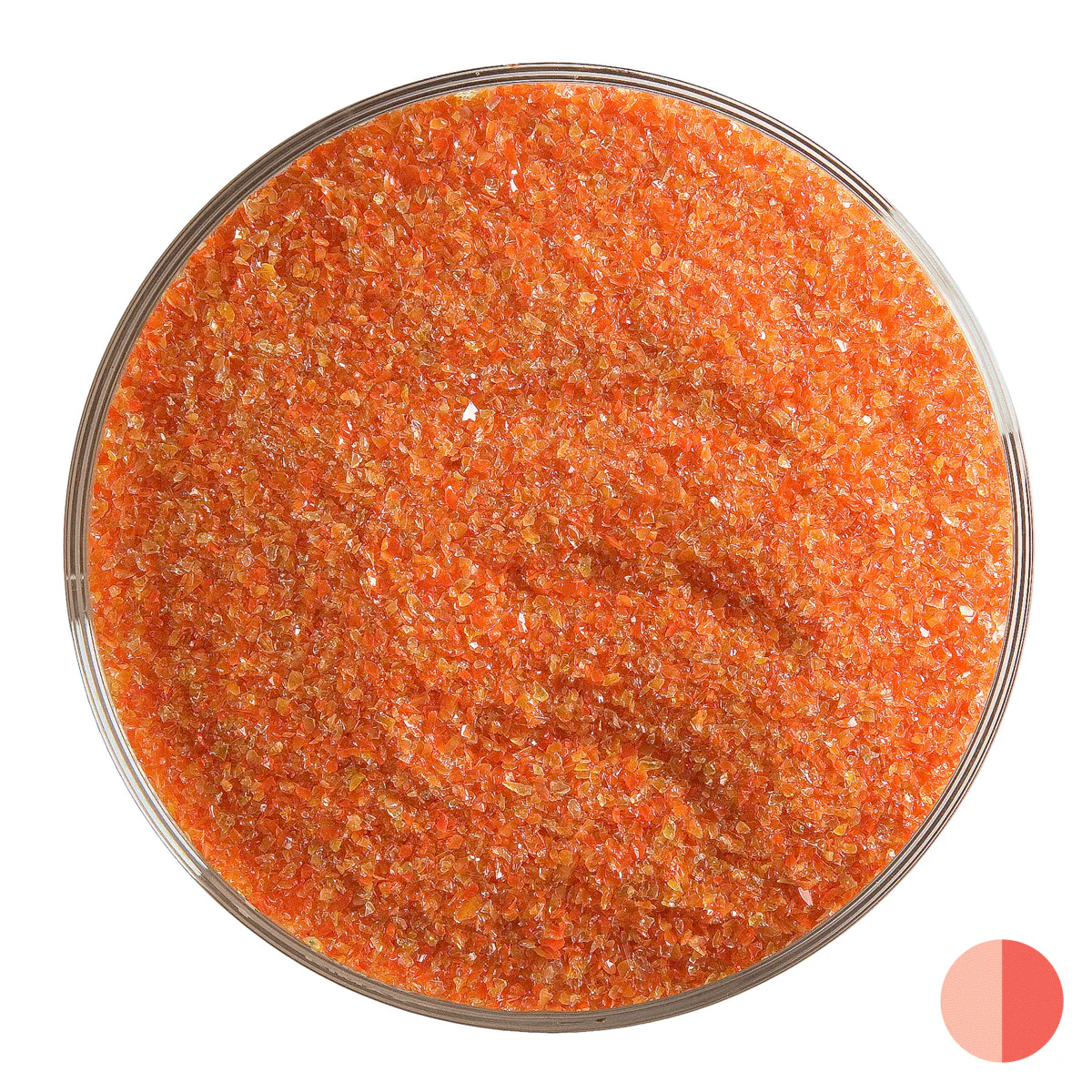 Pimento Red Opalescent, Fine, 1 lb.