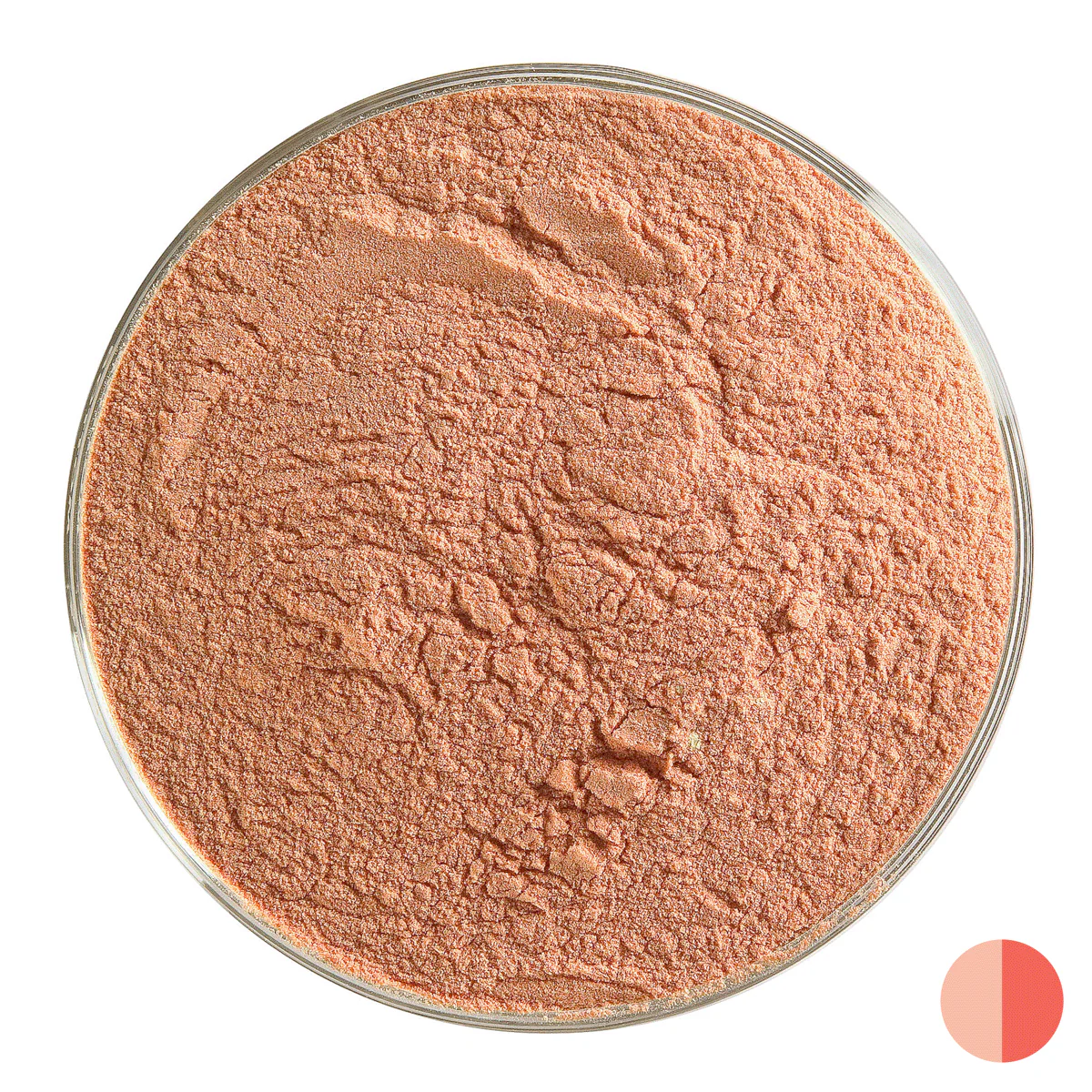 Pimento Red Opalescent, Powder, 1 lb.