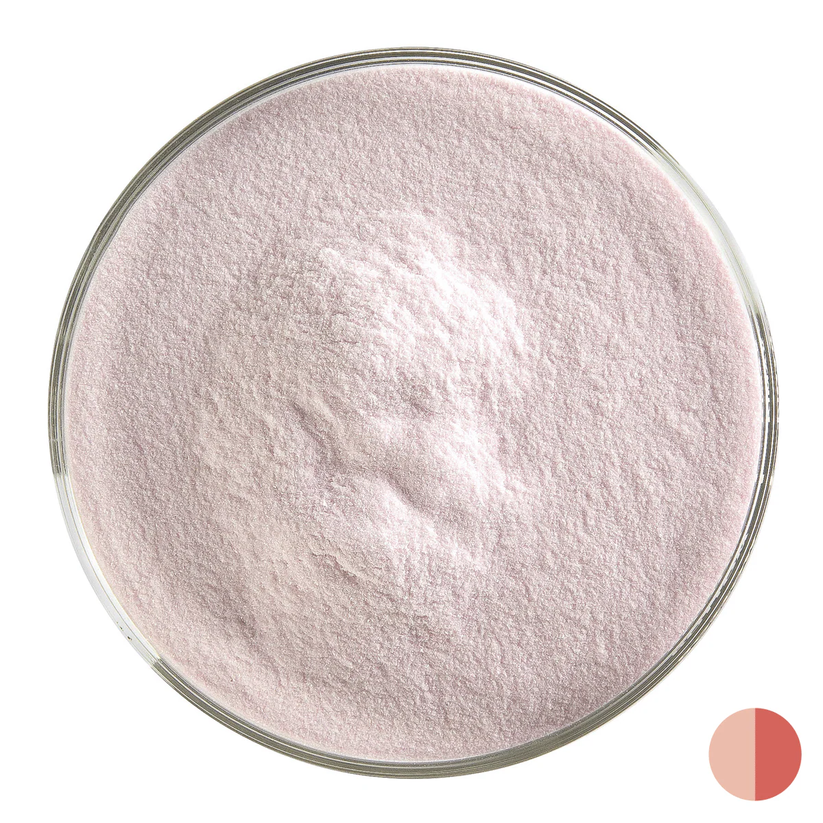 Pink Opalescent, Powder, 1 lb.