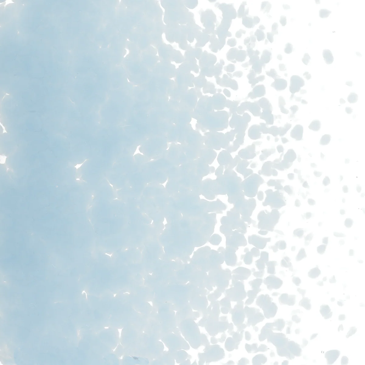 Powder Blue Opalescent, Medium, 1 lb. - Image 2
