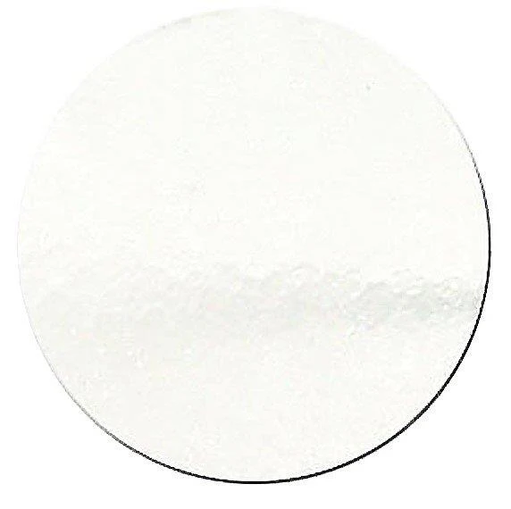 Pre-Cut 8" Clear Circles 90 COE  - 3mm-10 PACK