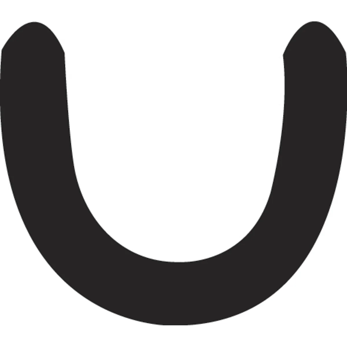 PREMIER LEAD 1/4" (3/16''CHNL) ROUND U