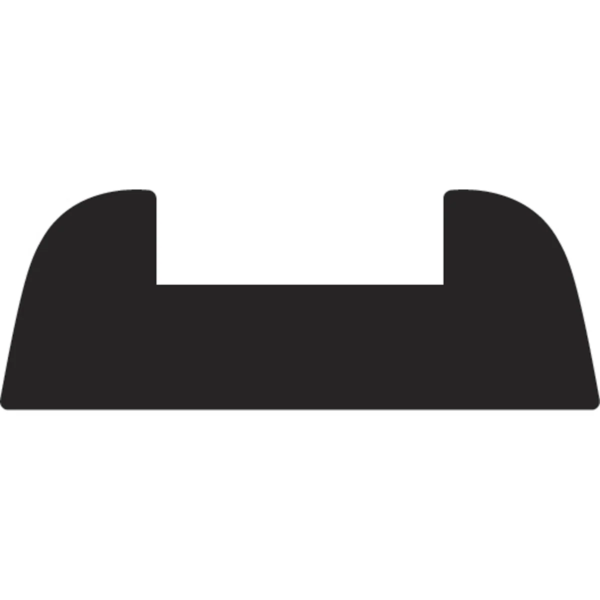 PREMIER LEAD 3/32" (1/8''CHNL) FLAT U