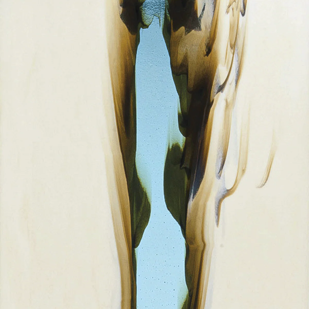 French Vanilla, Light Turquoise Blue, Cascade, 3mm - Image 2