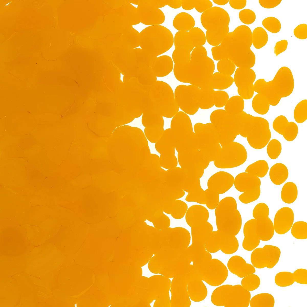 Pumpkin Orange Opalescent, Coarse, 1 lb. - Image 2