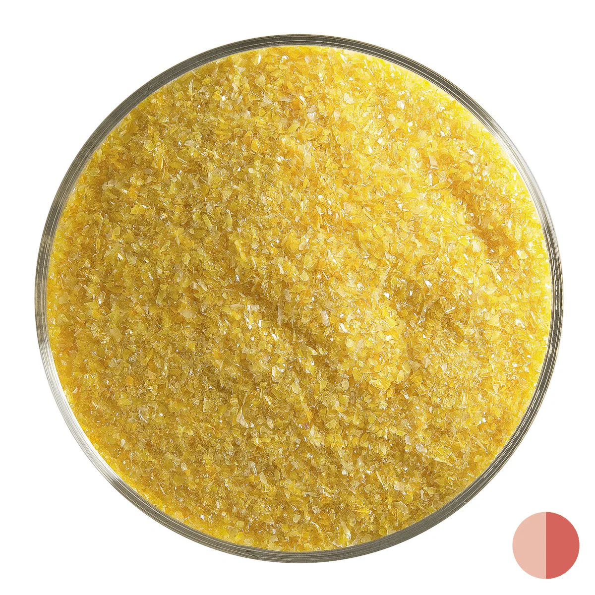 Pumpkin Orange Opalescent, Fine, 1 lb.