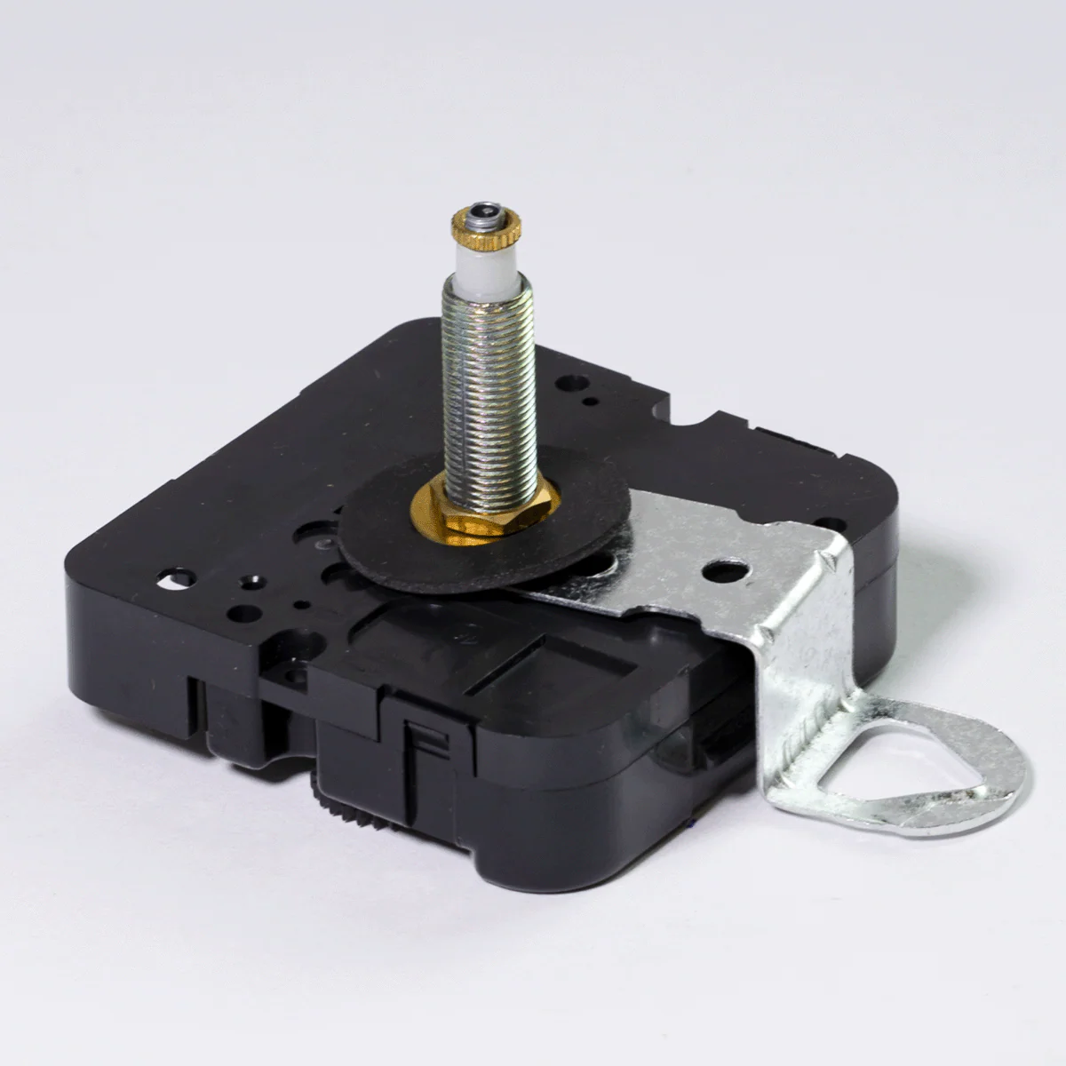 QUARTZ CLOCK 1-1/4" LONG SHAFT