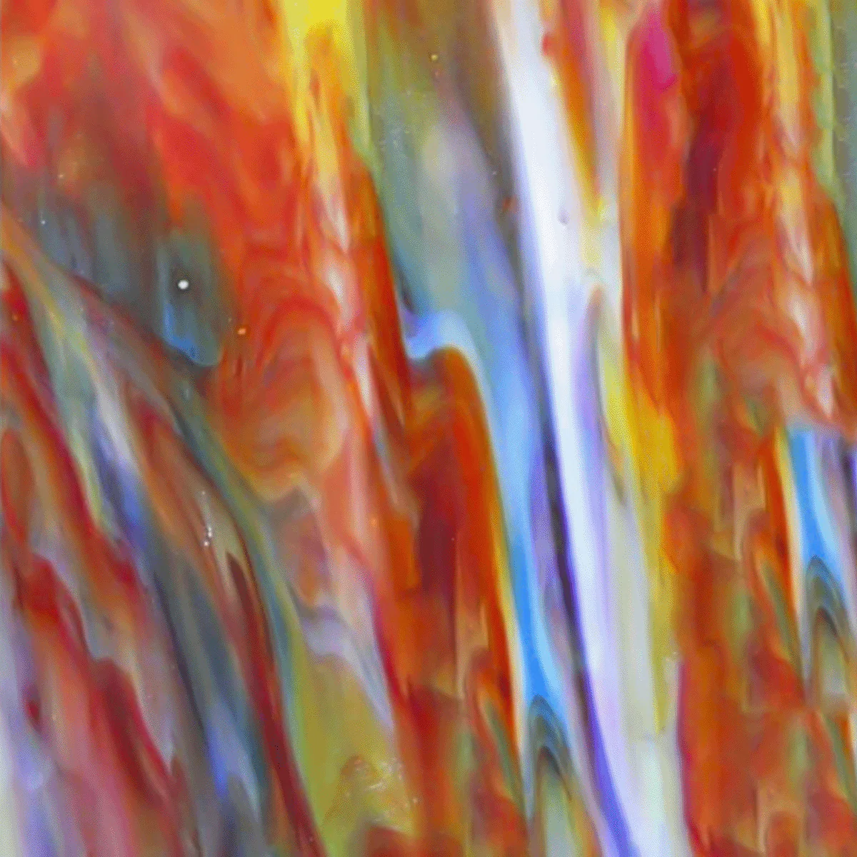 Red, Green, Blue, Opal