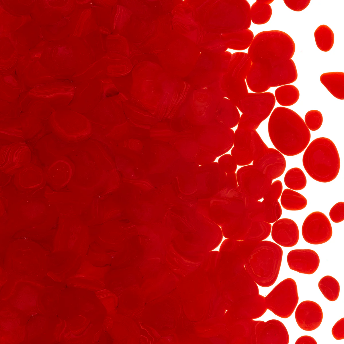 Red Opalescent, Coarse, 1 lb. - Image 2
