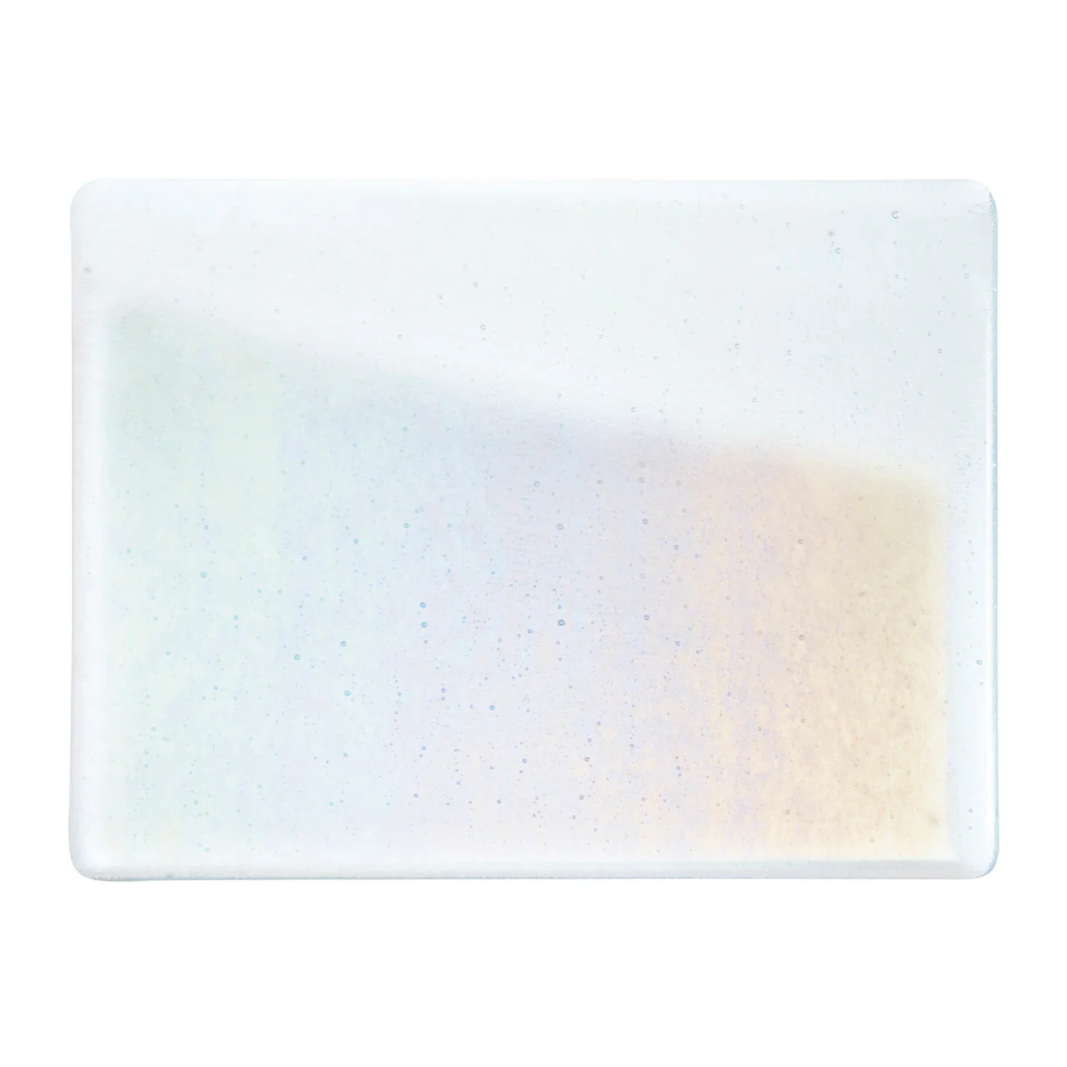 Red Reactive Clear Transparent Iridescent, 3 mm