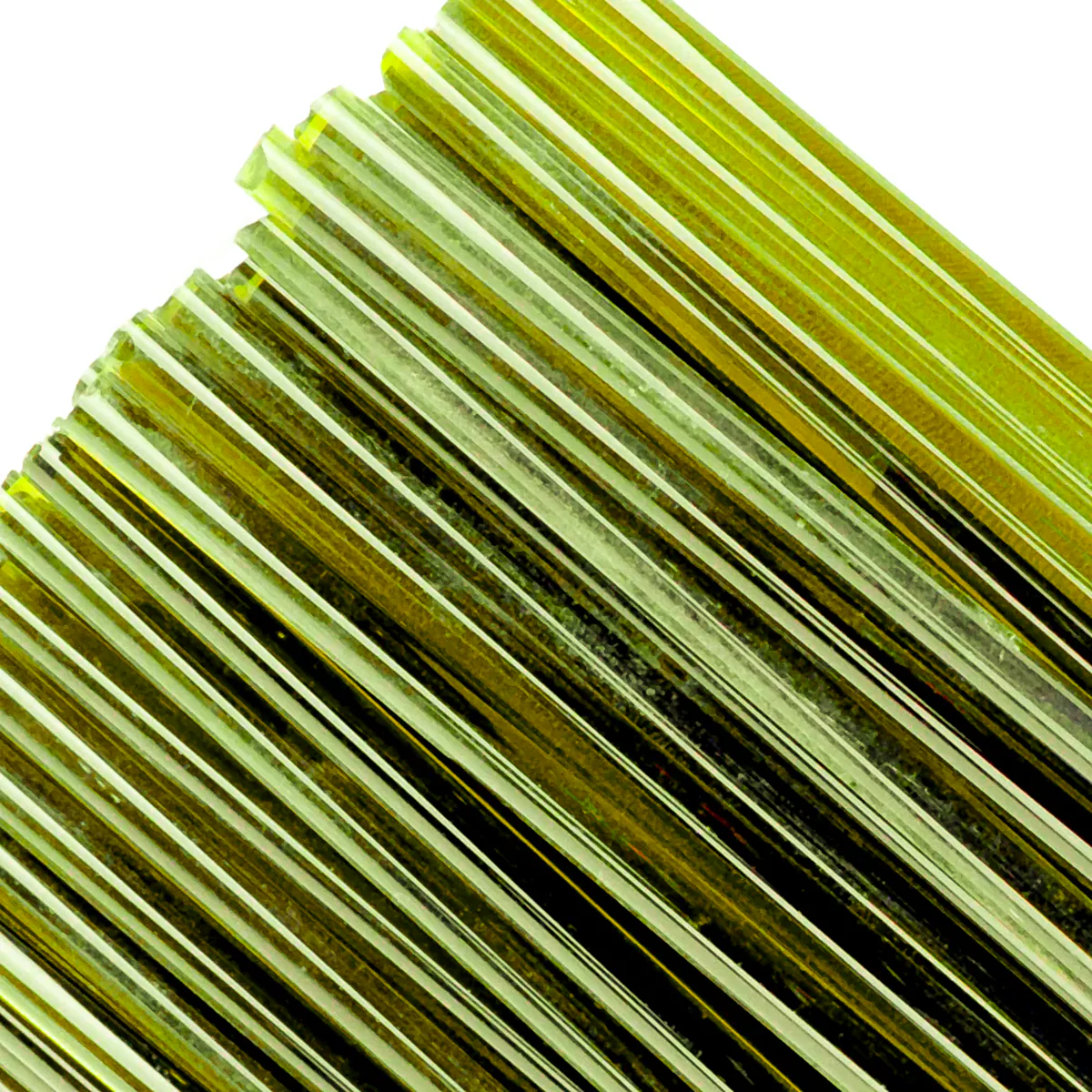ROD - OLIVE GREEN TRANSPARENT