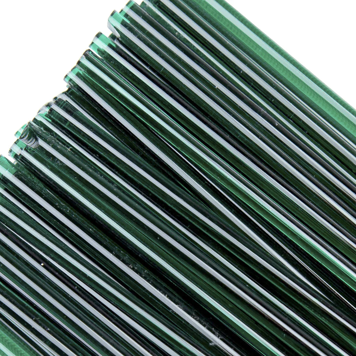 ROD-TEAL GREEN TRANSPARENT