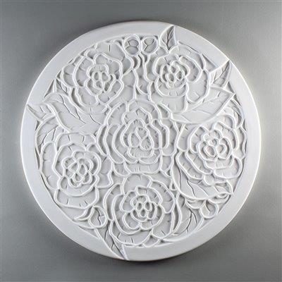 ROUND PEONY TEXTURE MOLD