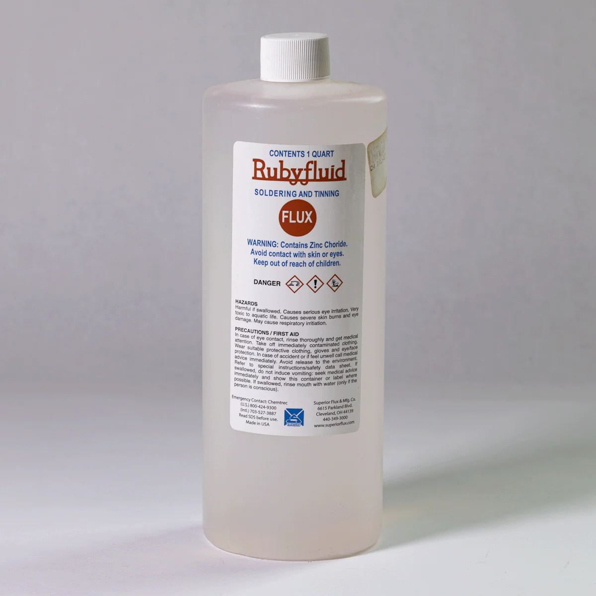 RUBY RED FLUX LIQUID - QUART