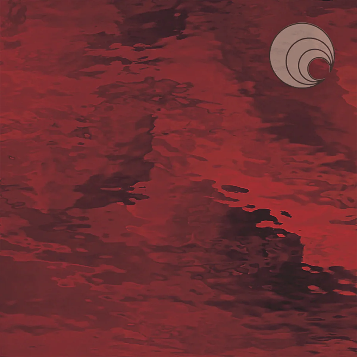 Ruby Red Waterglass