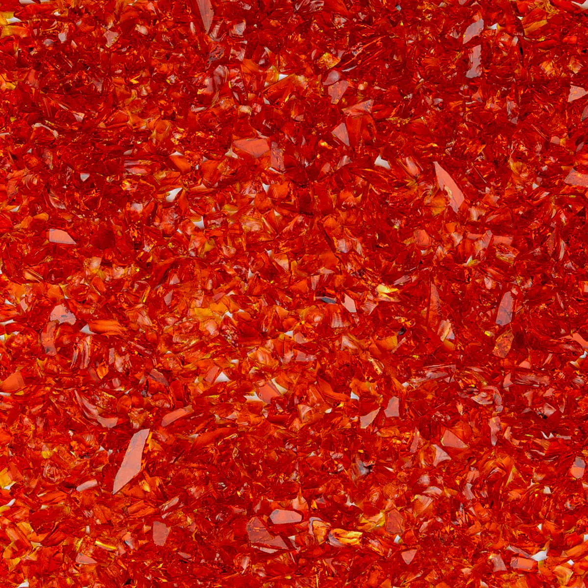 Rust Transparent Coarse Glass Frit, 8.5 oz.