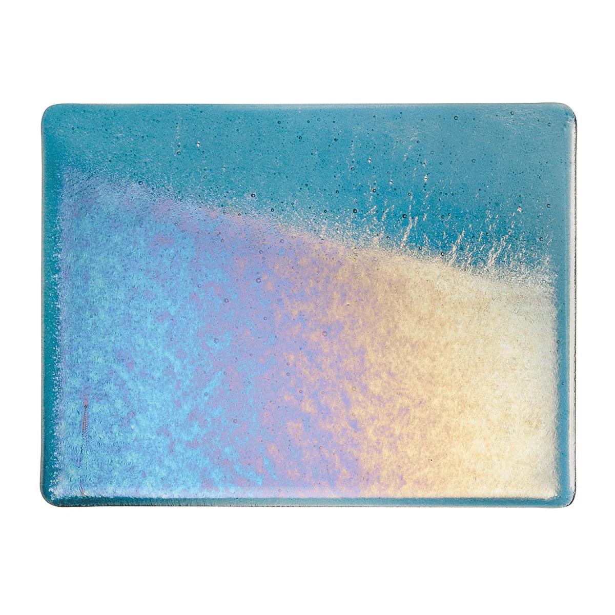 Sea Blue Iridescent, 3 mm