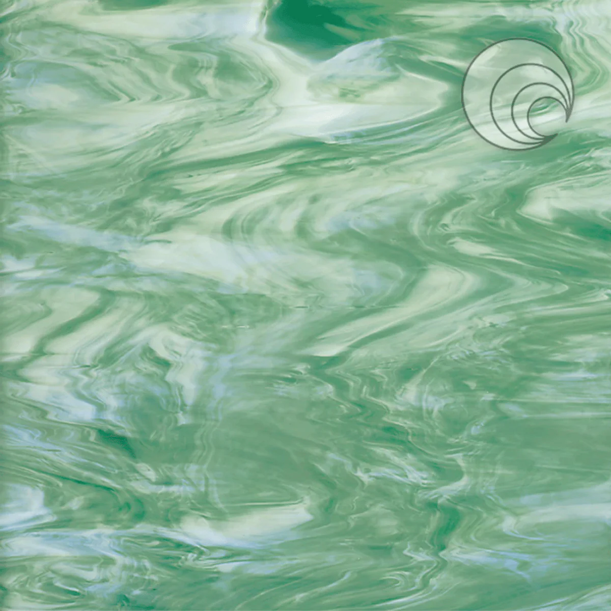 Seafoam Green/White  - Fusible Range