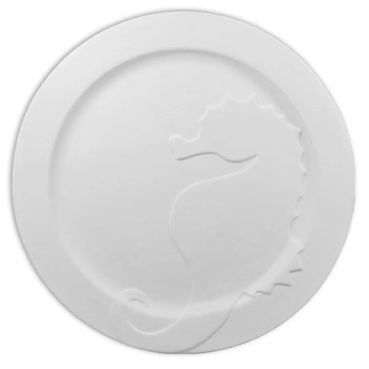 SEAHORSE PLATE 10.75" Dia